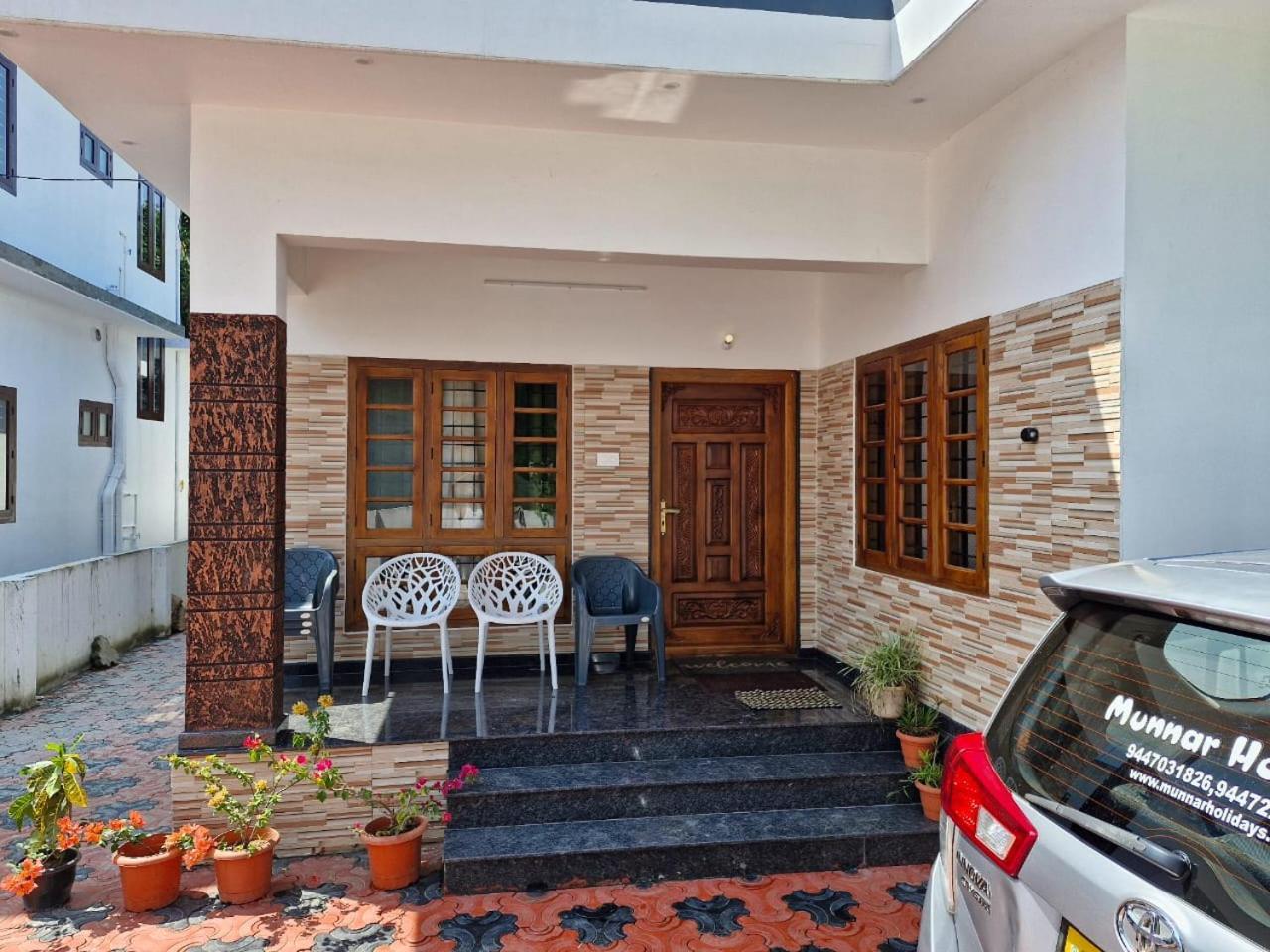 Ashvis Cottage Thekkady Zewnętrze zdjęcie